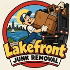 Lakefront Junk Removal logo